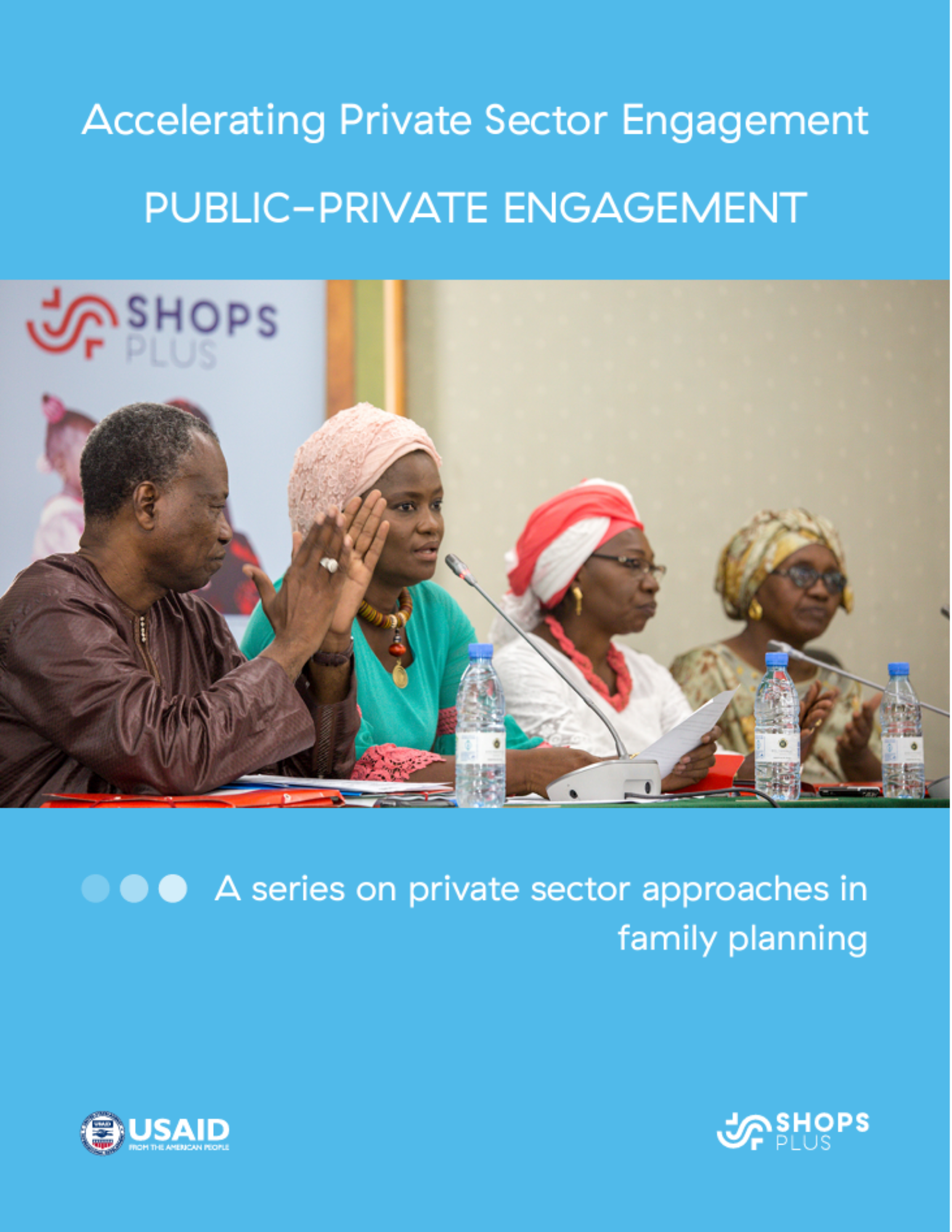 Public-Private Engagement cover